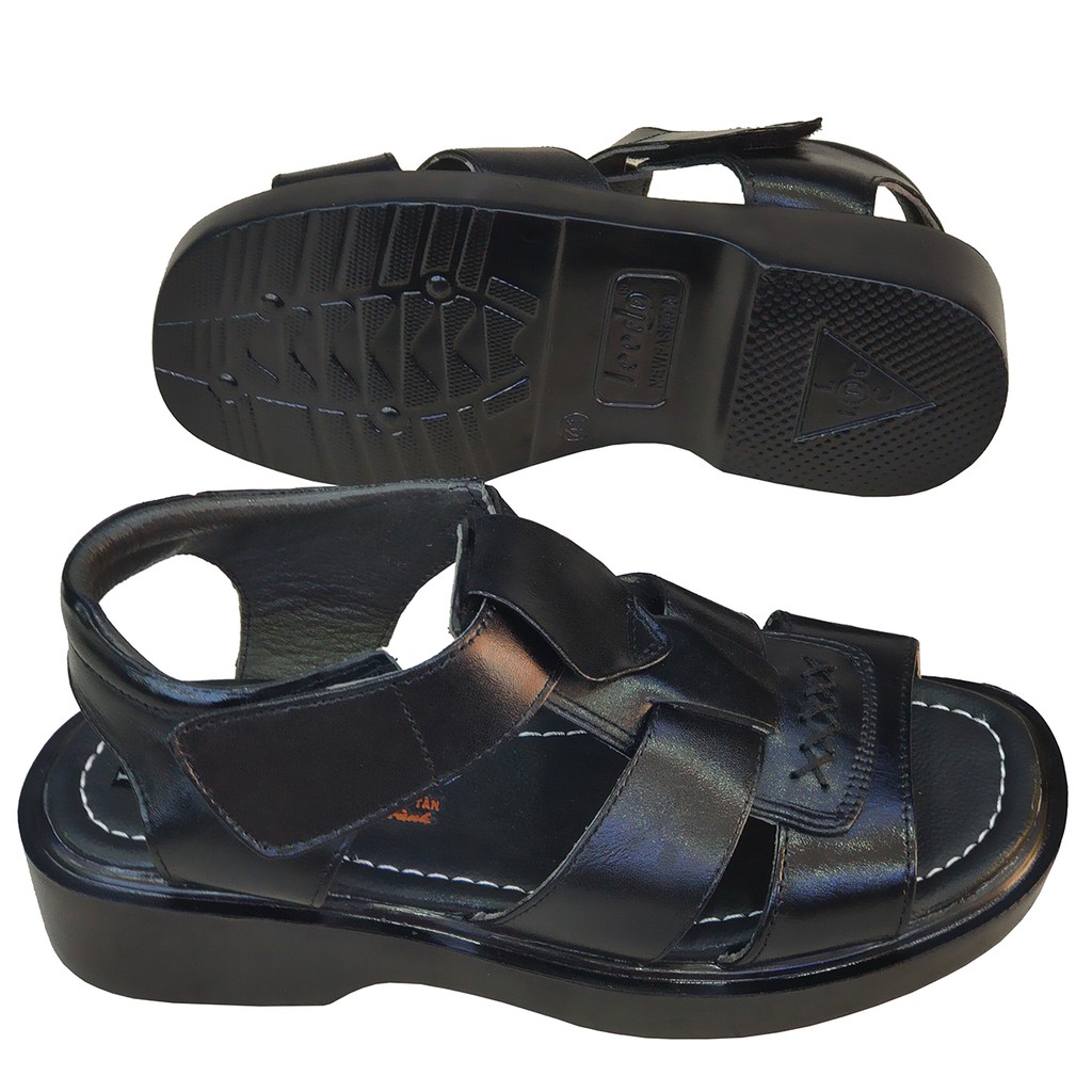 Giày Sandal nam TiTi ĐÔ da bò thật cao cấp DNA2137a