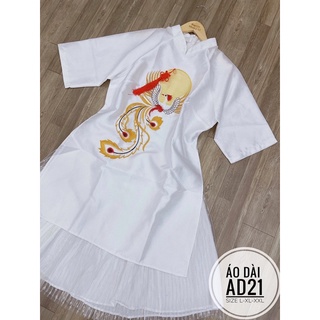 BIGSIZE Áo dài AD21