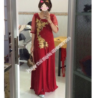 Váy đầm trung niên cao cấp