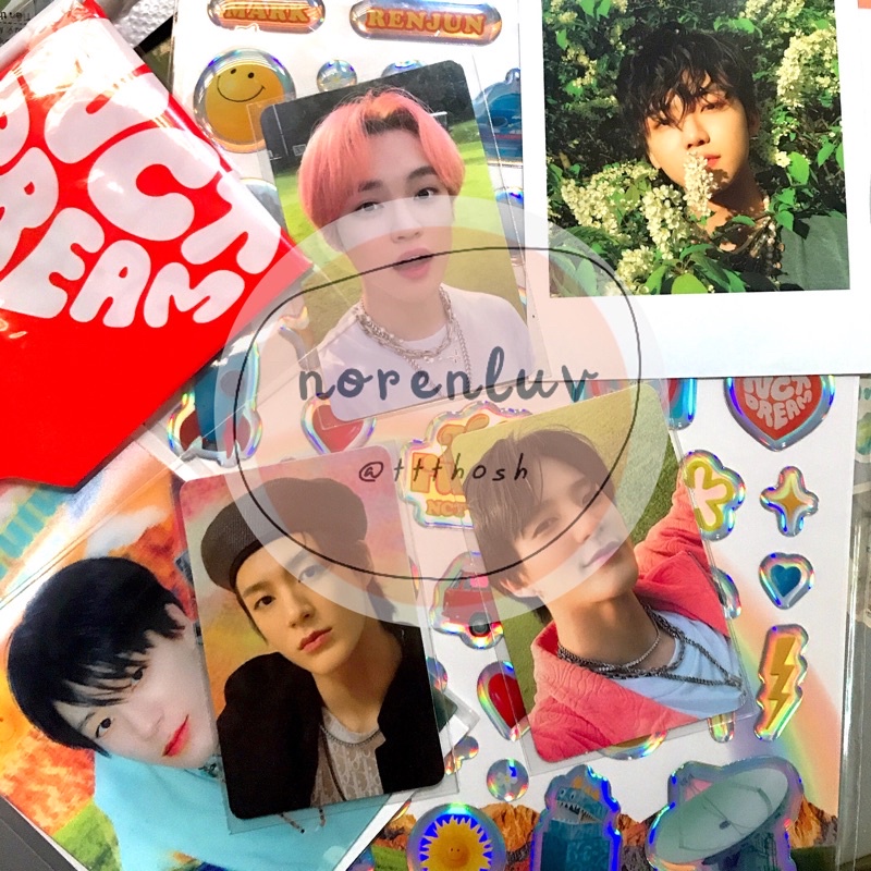 SET ẢNH MD NCT DREAM HELLO FUTURE