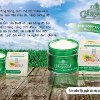 BODY KÍCH TRẮNG COLLAGEN X3