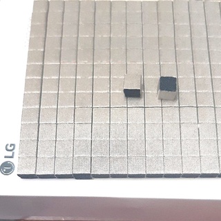Nút xốp cảm ứng bo mạch 0.5mm máy giặt LG chính hãng - Nút phím bấm cảm ứng bo mạch máy giặt LG chính hãng.