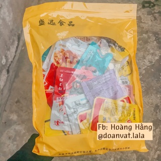Set ăn vặt trung 36 gói