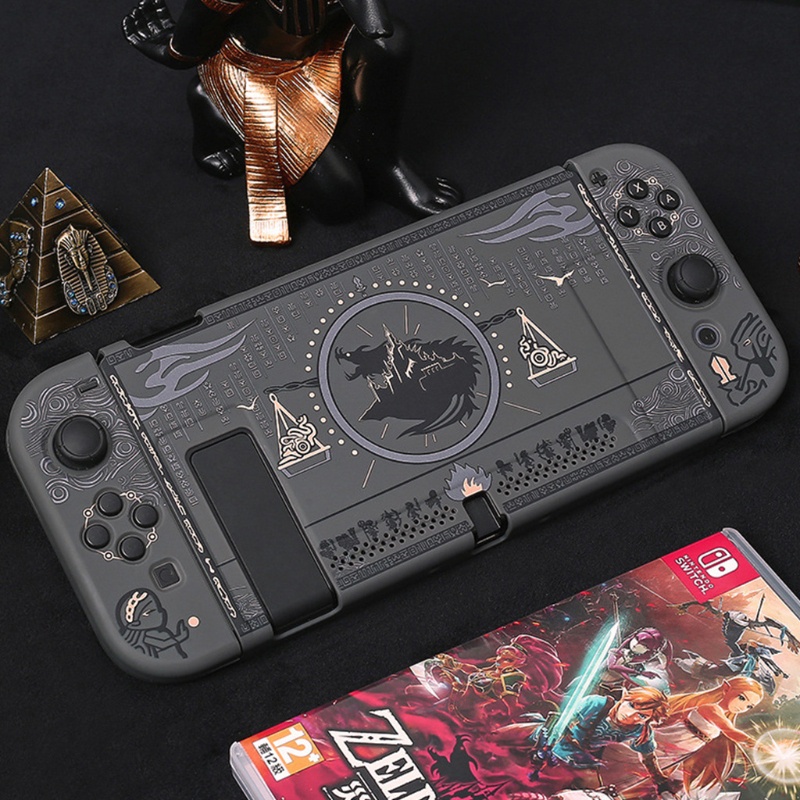 Ốp Bảo Vệ Máy Chơi Game Cầm Tay Switch Họa Tiết Ai Cập Bí Ẩn