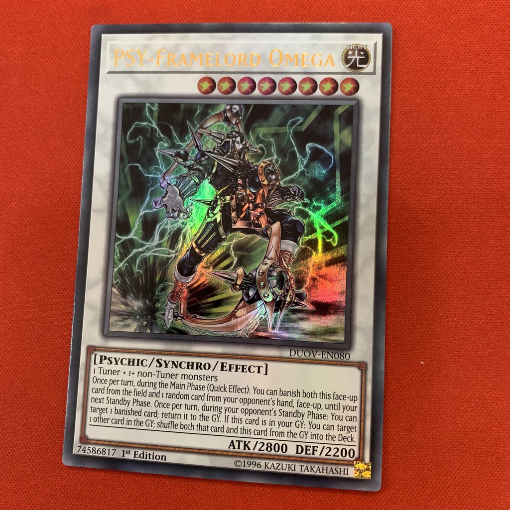 [EN][Thẻ Bài Yugioh Chính Hãng] PSY-Framelord Omega