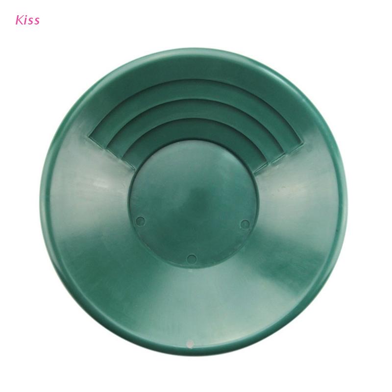 Thau nhựa dùng đào đất 10 inch có rãnh thích hợp cho khai thác vàng chuyên dụng
