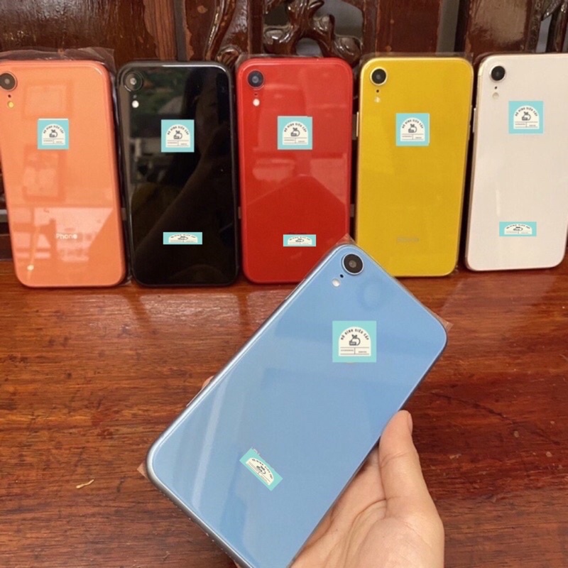 Mô Hình Điện Thoại XR Đủ Màu Cực Đẹp / Mô hình điện thoại trưng bày