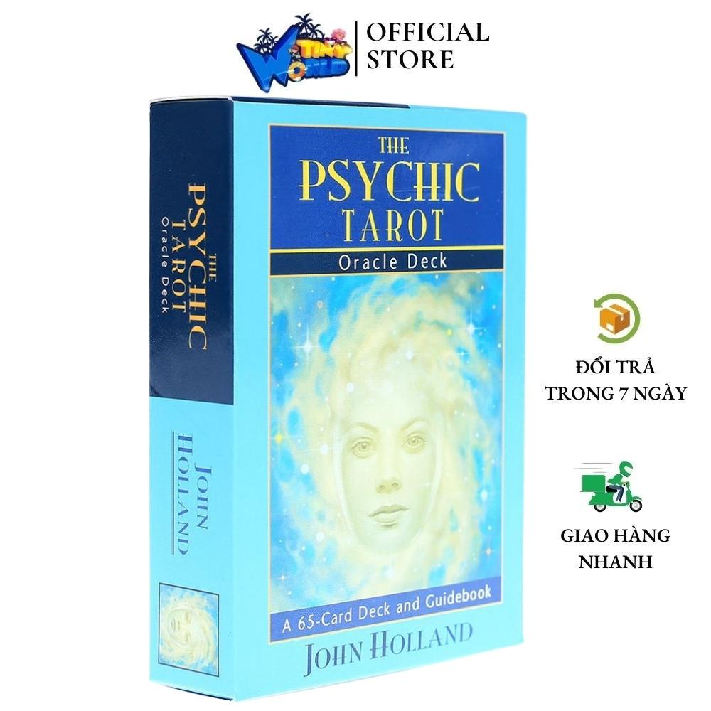 Bộ Psychic Tarot Oracle Deck V13 Bài Bói New