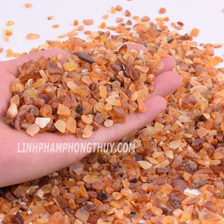 Hổ Phách cho bé, hổ phách tự nhiên - LPHPV1001  - Linh Phẩm Phong Thủy 