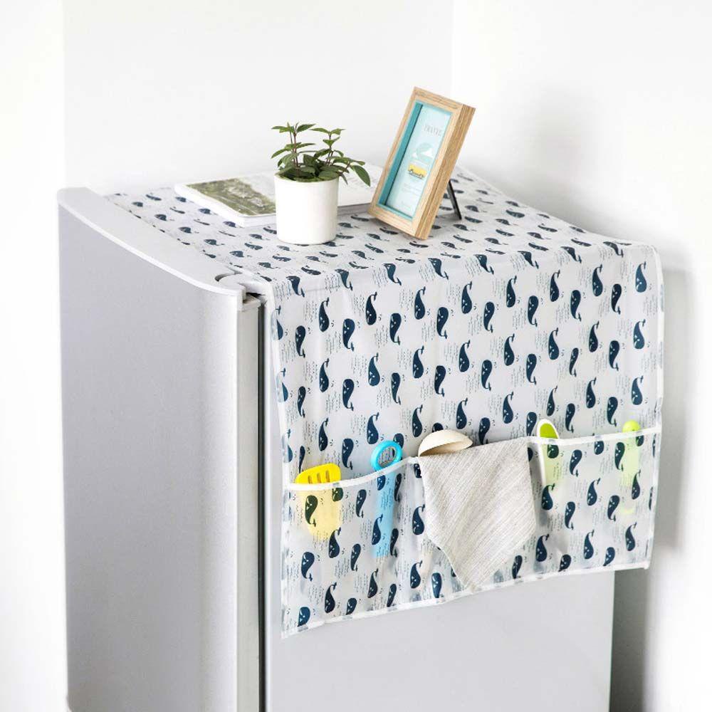 Rửa Elsworth Bán Lẻ|Vỏ Bọc Chống Bụi Cho Tủ Lạnh Có Túi Đựng Bảo Quản Thực Phẩm