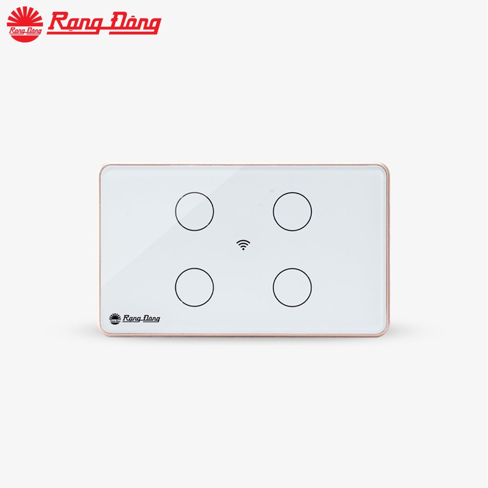 Công tắc WIFI cảm ứng Rạng Đông 300W công tắc bình nóng lạnh 2500W