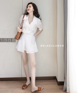 SET ÁO CROP VEST QUẦN SHORT (KÈM HÌNH THẬT)