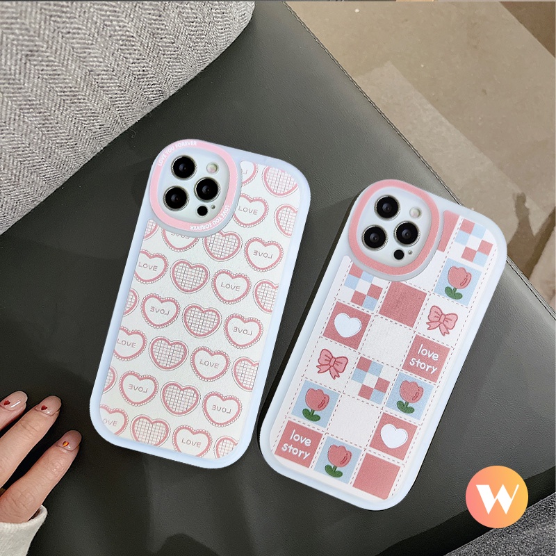 Ốp Điện Thoại Mềm Siêu Mỏng In Caro Cho Vivo Y91C Y17 Y20 Y20I Y20S Y12S Y01 Y15A Y15S Y12 Y15 Y11 Y21 2021 Y33S Y21T Y21A Y30I Y50 Y30