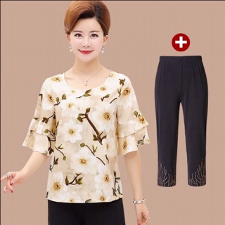 Bộ đồ trung niên nữ, bộ đồ dành cho mẹ