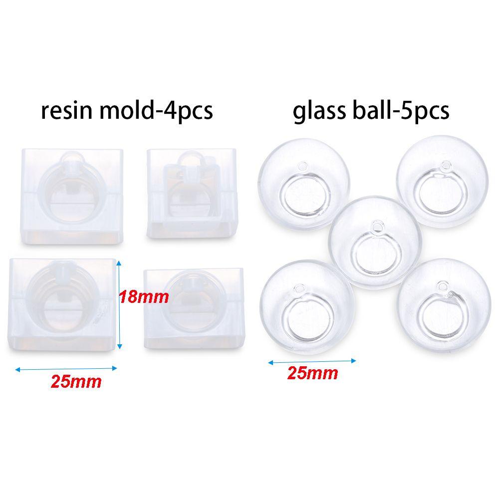 Khuôn Làm Đá Viên Bằng Nhựa Resin|Dụng Cụ Làm Trang Sức Chuyên Dụng