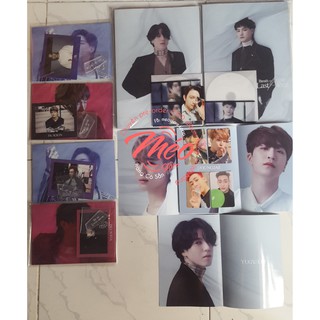 Lẻ ptb GOT7 có sẵn card, mini poster, film chính hãng Breath of Love