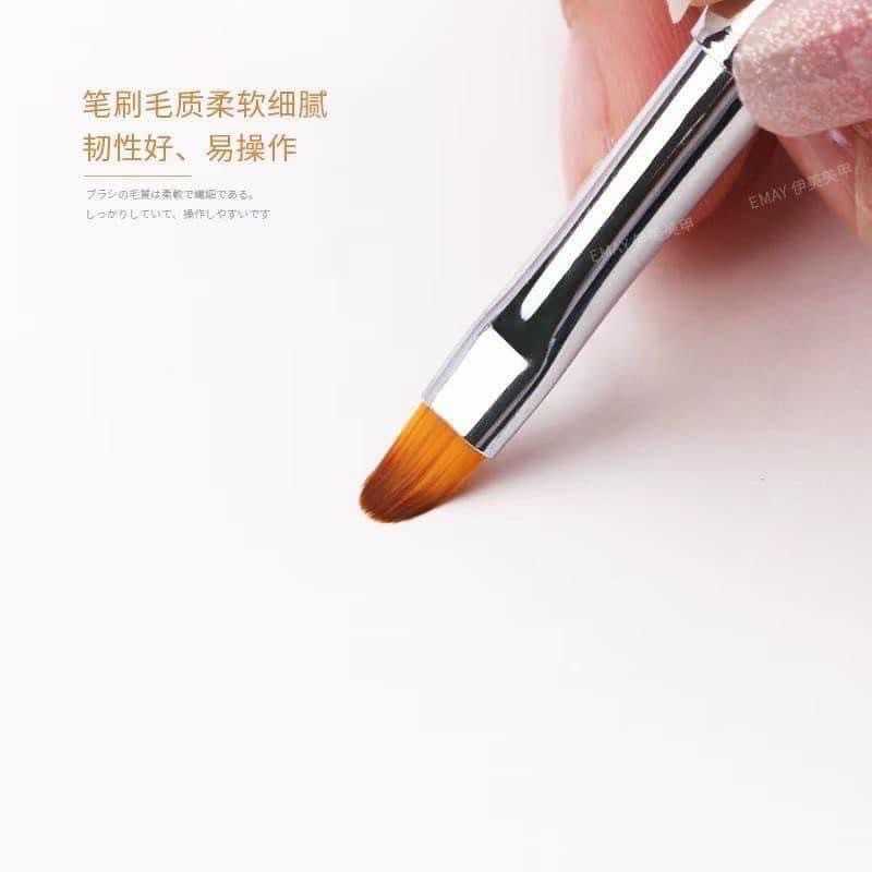 Cọ đắp gel thân đá Missface số 6