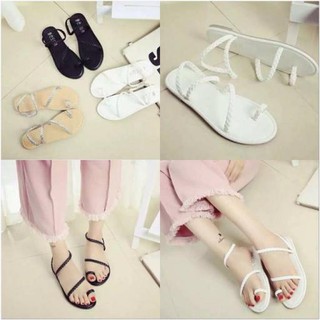 Sd-0009 giày sandal xỏ ngón bính
