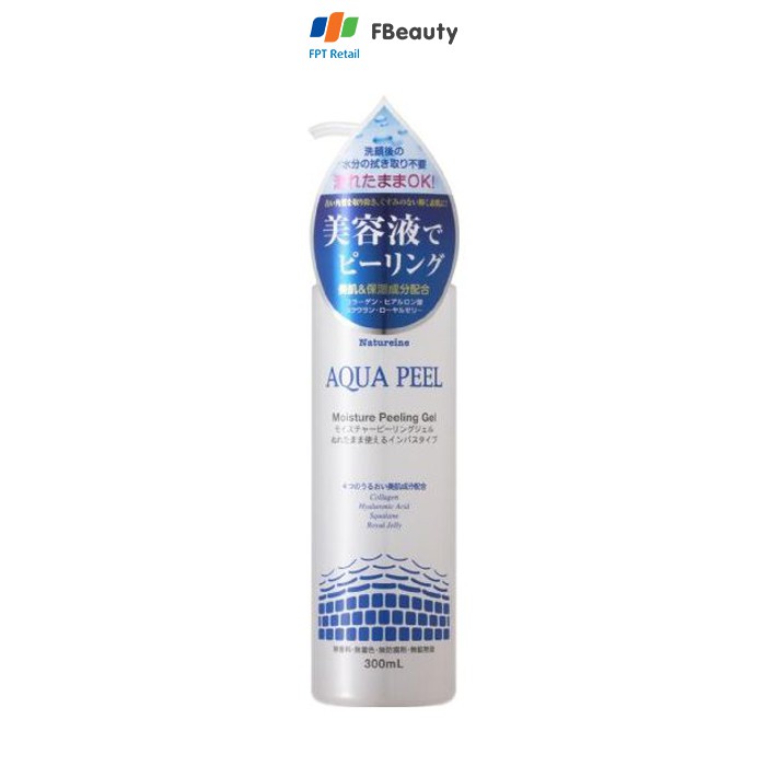 Gel tẩy tế bào chết dưỡng ẩm Aqua Peel Moisture Peeling Gel Blue 300ml