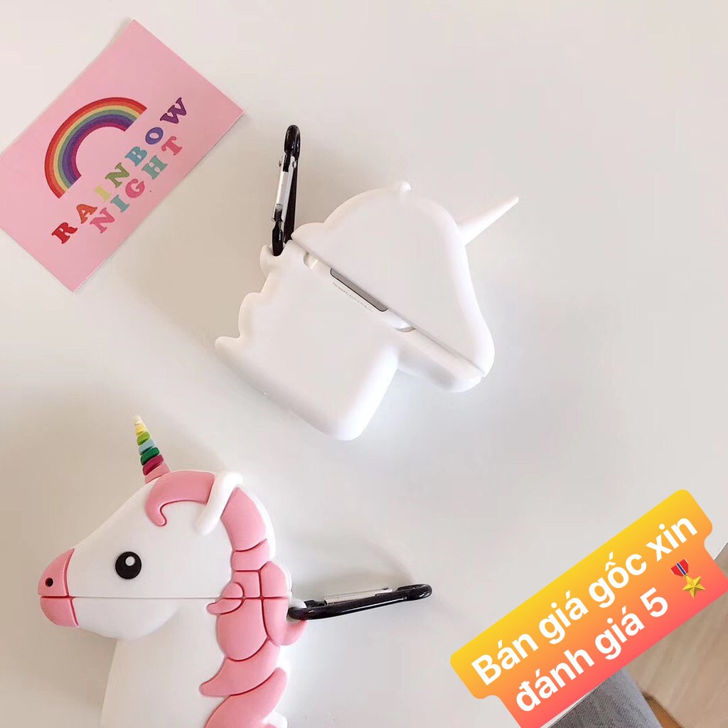 Case Vỏ Bao Airpods Đựng Tai Nghe Cho Airpod 1&amp;2 Chất Liệu Silicon Dẻo Hỗ trợ Airpods i11 i12 i18 i100