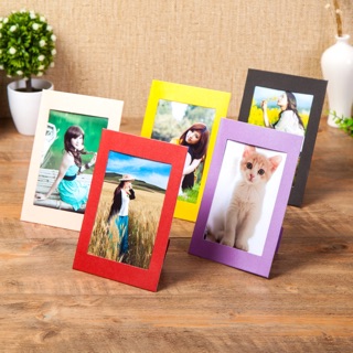 Bộ 5 khung ảnh giấy để bàn trang trí tiệc