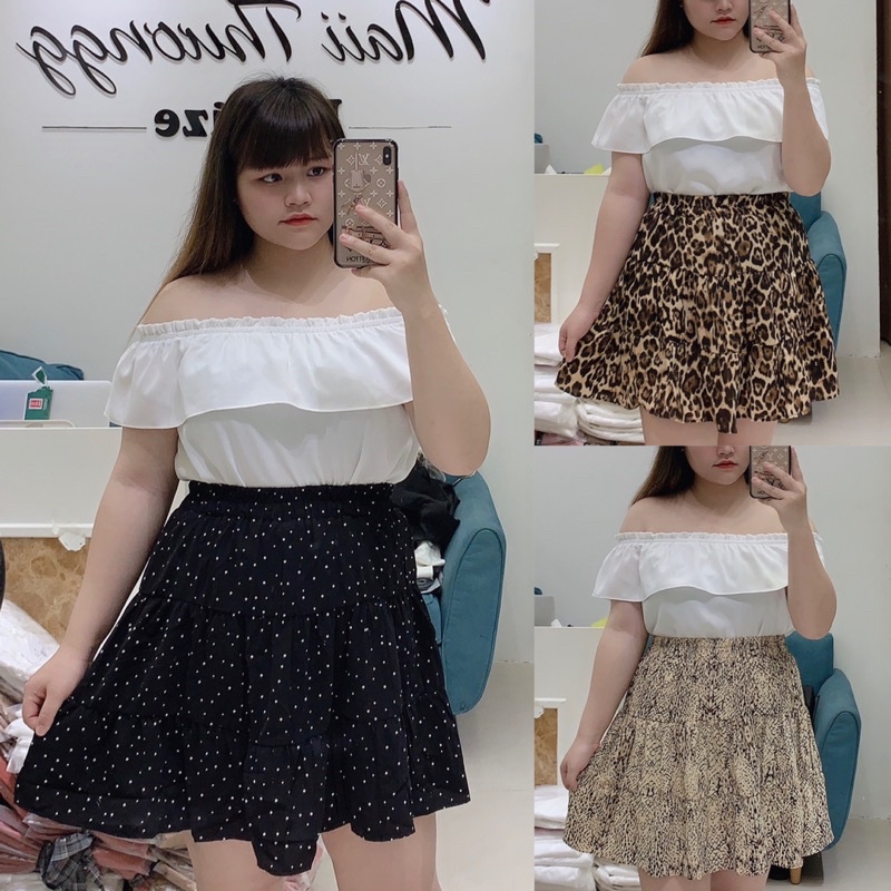 (Có Lót Quần) Chân Váy Ba Tầng Maii Thươngg Bigsize | BigBuy360 - bigbuy360.vn