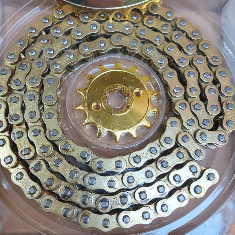 Bộ nhông sên đĩa Raider