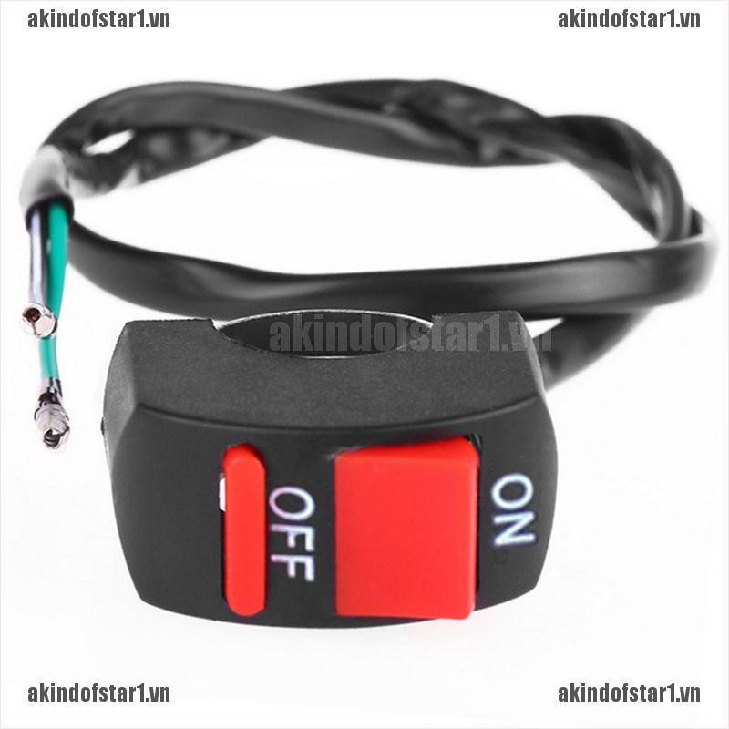 Công Tắc Đèn Led Mắt Thiên Thần Chuyên Dụng Cho Xe Mô Tô