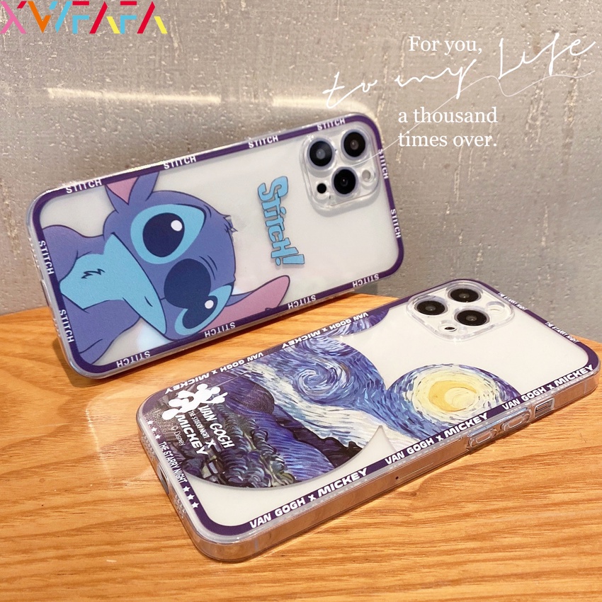 Ốp Điện Thoại Mềm Trong Suốt In Hình Mickey Stitch Cho Realme GT2 GT Neo 3T Neo2T Neo2 Neo GT Master Q5 Pro Q5i 9i 9 Pro+ 8 8i 8S 5G
