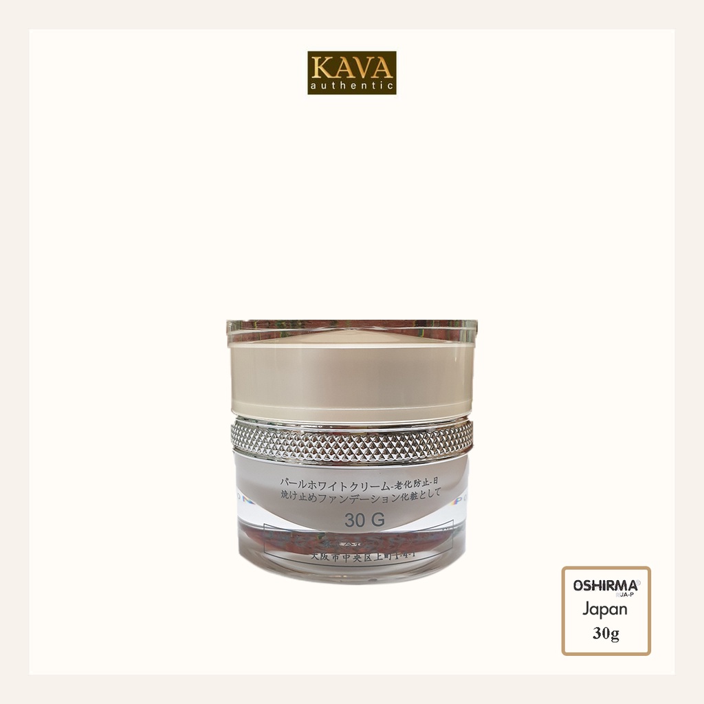 Kem Oshirma Ngọc Trai Hoàng Gia 30gr