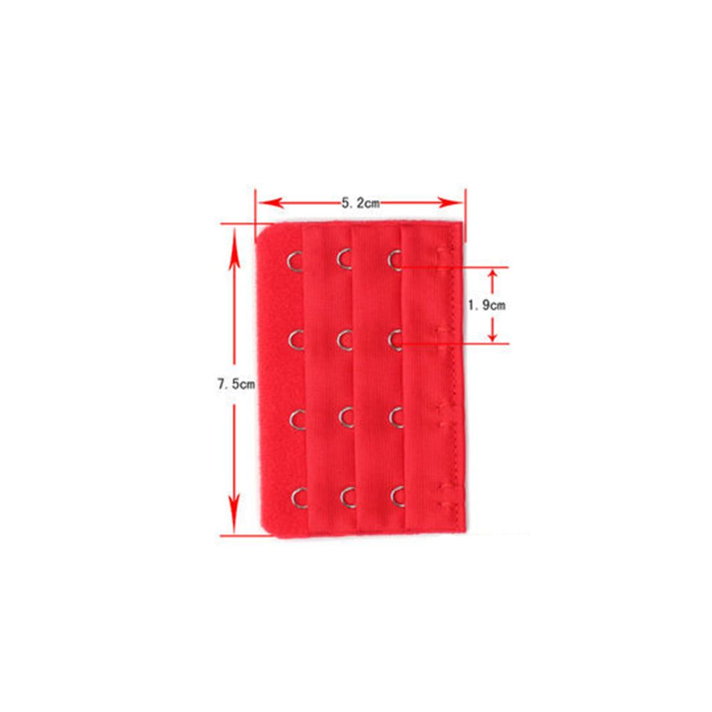 Dây đai mở rộng áo ngực 3 hàng màu sắc tùy chỉnh TAYLOR1 cho nữ 1/2/3/4 móc