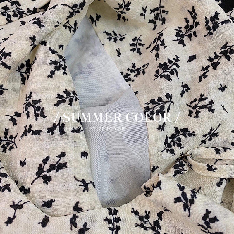 Váy 2 dây cành lựu | BigBuy360 - bigbuy360.vn