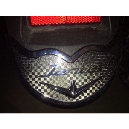 Bộ ốp trang trí xe Janus crom chính hãng