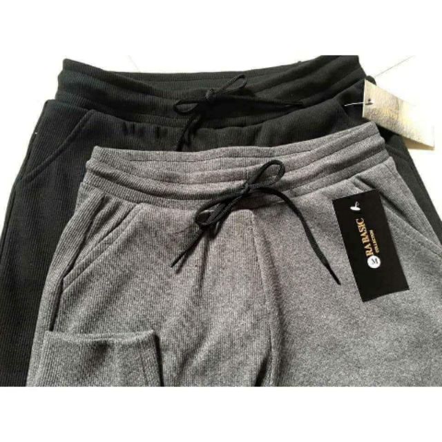 Quần Jogger len tăm