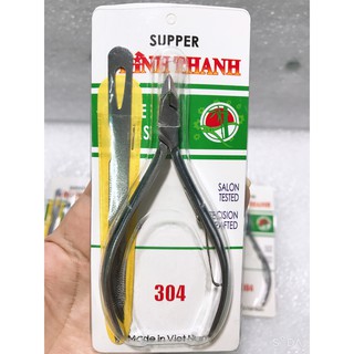 Kềm cắt da, cắt móng tay chân kèm dũa móng-Sắc bén