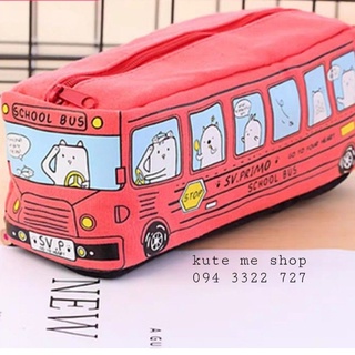 Hộp bút hình xe bus