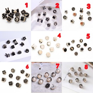 Set 10 chiếc cài áo mini sang trọng khi đi chơi, đi sinh nhật hay đi dùng làm khuy áo. Đổi trả ngay nếu rỉ sét
