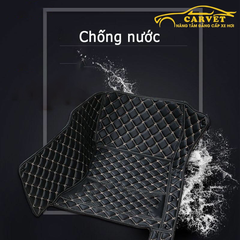 Thảm lót sàn ô tô 5d 6d ô tô Kia K5 22-23, thảm trải sàn xe hơi da PU không mùi, chống ồn 40%