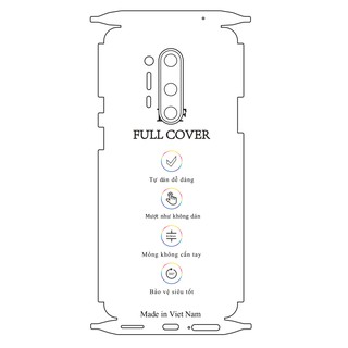 Dán dẻo PPF Oneplus 8 Pro mặt sau full viền - Tặng cường lực camera