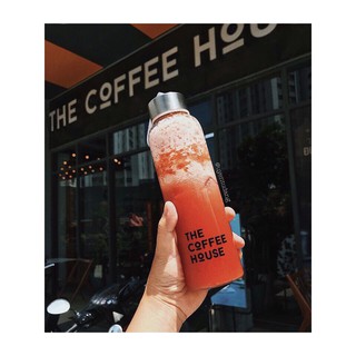 Bộ 3 chai thủy tinh tròn 500ml nắp quai xách (chai trơn không hình)