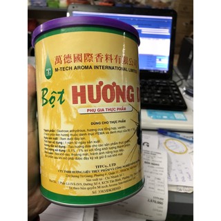 Bột hương dừa ( vani hương dừa ) hộp 500g