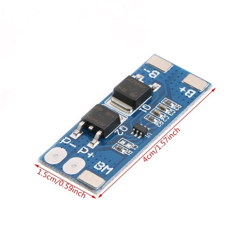 Bo Mạch Bảo Vệ Pin Li-Ion 7.4v 8.4v 18650 Bms Pcm 15a 8a Tiện Dụng