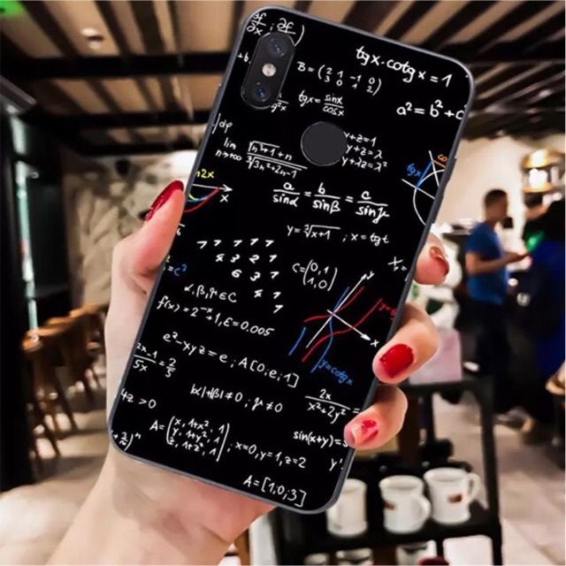 Ốp Lưng Kính Bóng Hình Học 13ProMax 12ProMax 11ProMax XSMAX X XS 7Plus FUKISHOP