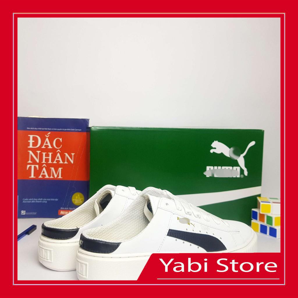 🔥FREE SHIP-HÀNG QUẢNG CHÂU 🔥Sục đạp gót cao cấp , đạp gót , sục 𝐏𝐔𝐌𝐀 full box - Yabi Store
