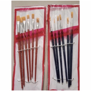 Cọ vẽ vỉ 6 cây