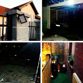 56LED Outdoor Solar Power Motion Sensor Light