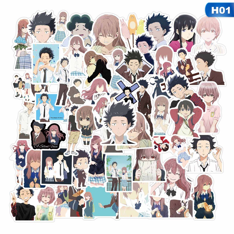 Phụ kiện trang trí hình anime Koe no Katachi chất lượng