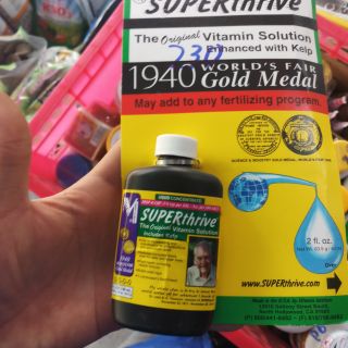 Superthirive Thuốc kích thích phát triển cho lan và cây cảnh siêu tốt