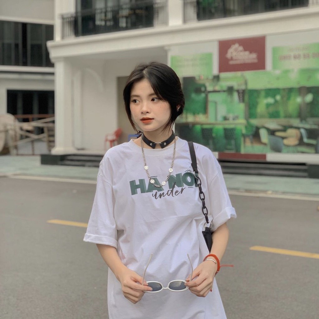 Áo Thun HÀ NỘI U.N.D.E.R Nam Nữ Ulzzang Unisex 1hitshop | BigBuy360 - bigbuy360.vn