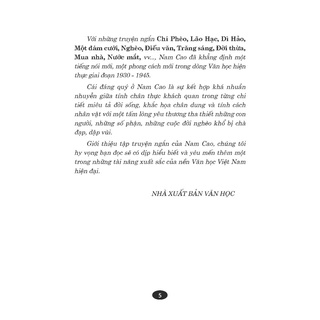 Sách-Chí Phèo (bìa cứng) Tác giả: Nam Cao